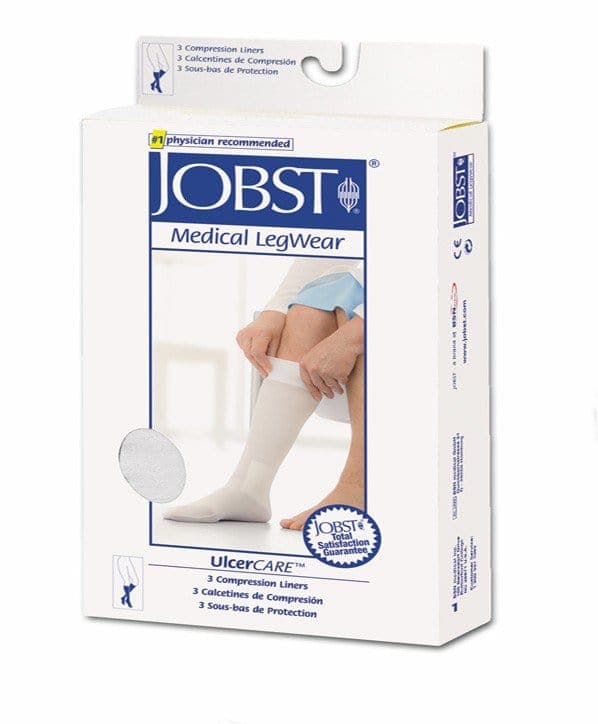 Complete Medical Stockings BSN Med-Beiersdorf Jobst Jobst Ulcercare Liners  Medium Pk/3