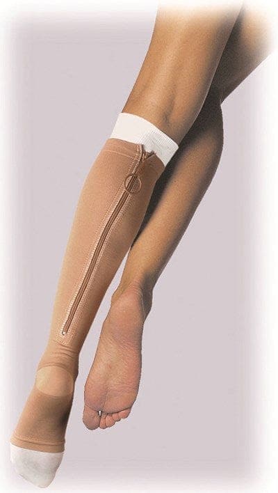 Complete Medical Stockings BSN Med-Beiersdorf Jobst Jobst Ulcercare Medium  Left w/2 Liners