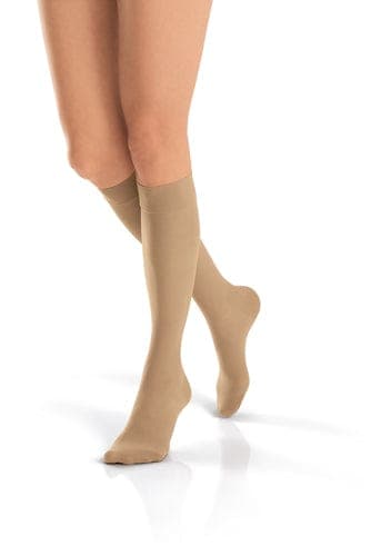 Complete Medical Stockings BSN Med-Beiersdorf Jobst Jobst Ultrasheer 15-20 KN CT Natural Large Full-Calf