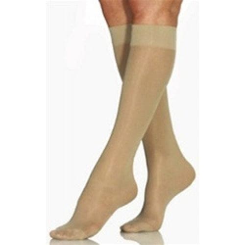 Complete Medical Stockings BSN Med-Beiersdorf Jobst Jobst Ultrasheer 15-20 KN CT Natural  XL Full Calf