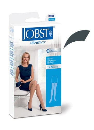 Complete Medical Stockings BSN Med-Beiersdorf Jobst Jobst Ultrasheer 15-20 mmHg Thigh Hi Medium (pr) Antracite