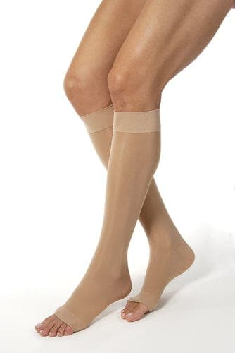 Complete Medical Stockings BSN Med-Beiersdorf Jobst Jobst Ultrasheer 20-30 Knee OT PT Natural Large