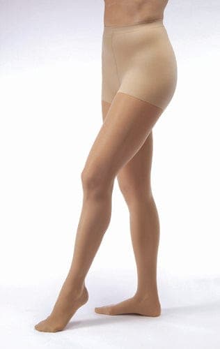 Complete Medical Stockings BSN Med-Beiersdorf Jobst Jobst Ultrasheer 20-30mmHG Pantyhose Honey Medium