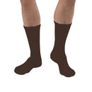 Complete Medical Diabetes Care BSN Med-Beiersdorf Jobst Sensifoot 8-15 Crew Diabetic Socks Medium Brown