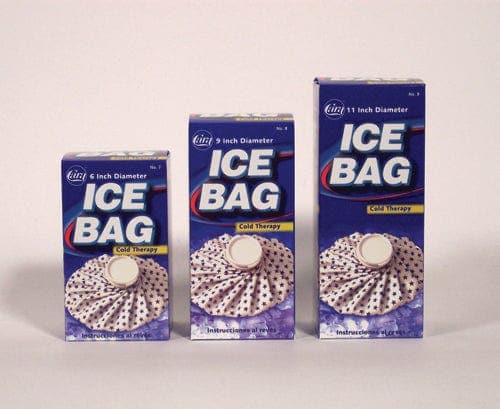 Complete Medical Hot & Cold Therapy Cara orporated English Ice Bag 11  (Boxed) Large