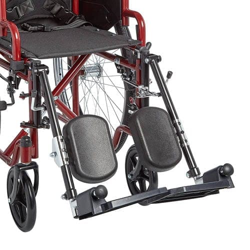 Complete Medical Wheelchairs & Accessories Circle Specialty Elevated Legrests  Pair for item# ZG1400
