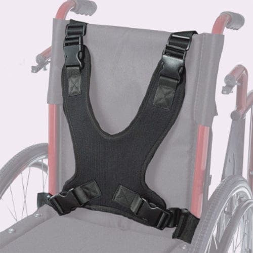 Complete Medical Wheelchairs & Accessories Circle Specialty Trunk Harness Padded (Use with all Ziggo products)