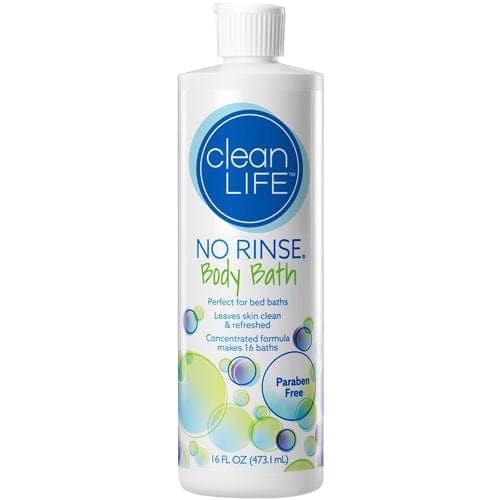 Complete Medical Bath Care Clean Life Products No Rinse Body Bath  16 oz.