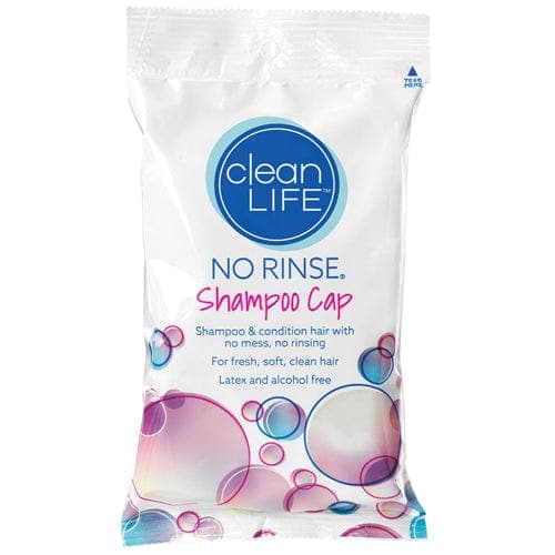 Complete Medical Bath Care Clean Life Products No Rinse Shampoo Cap