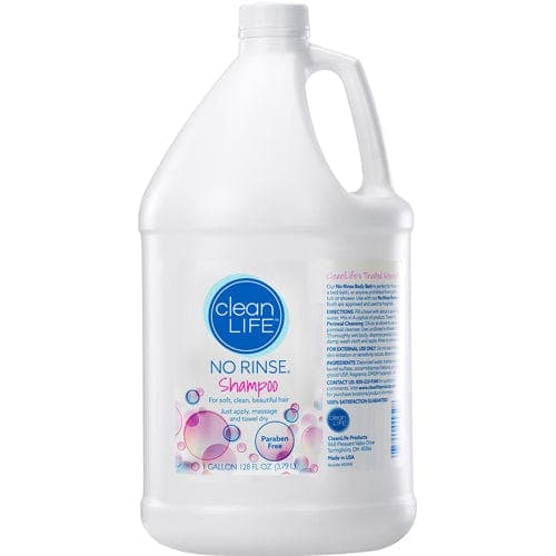 Complete Medical Bath Care Clean Life Products No-Rinse Shampoo Gallon