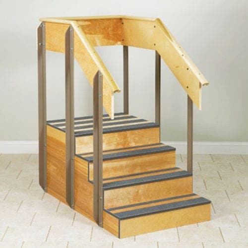 Complete Medical Physical Therapy Clinton Industries One-Sided Staircase 36