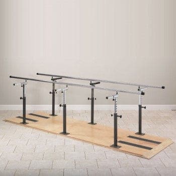 Complete Medical Physical Therapy Clinton Industries Parallel Bars  Bariatric  10'