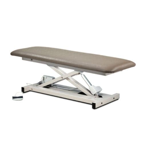 Complete Medical Physician Supplies Clinton Industries Power Table w/One Piece Top Open Base