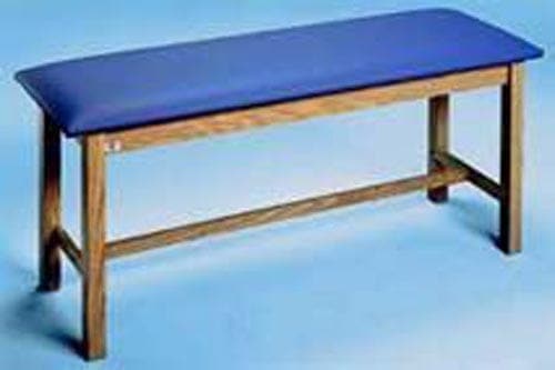 Complete Medical Physician Supplies Clinton Industries Treatment Table H-Brace 30  x 72  x 30