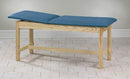 Complete Medical Physician Supplies Clinton Industries Treatment Table H-Brace Rising Top w/o Shelf 27x72x31