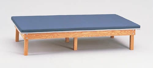 Complete Medical Physical Therapy Clinton Industries Upholstered Mat Platform 4'X7' 18  Height