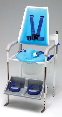 Complete Medical Commodes Columbia Medical Manuf SecureSeat Positioning Commode Large