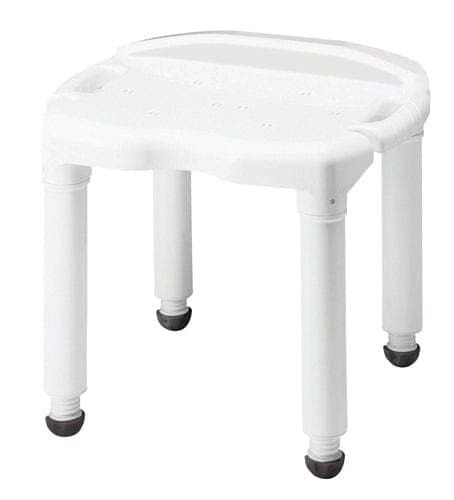 Complete Medical Bath Care Compass Health Bath Bench Composite W/O Back Knock-Down - Retail - Carex