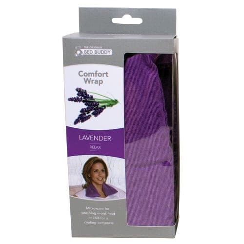 Complete Medical Hot & Cold Therapy Compass Health Bed Buddy Comfort Wrap Lavender  12/CS