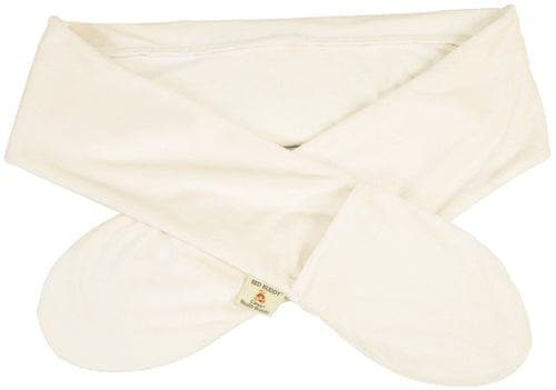 Complete Medical Hot & Cold Therapy Compass Health Bed Buddy Naturals Plush Neck & Hand Wrap