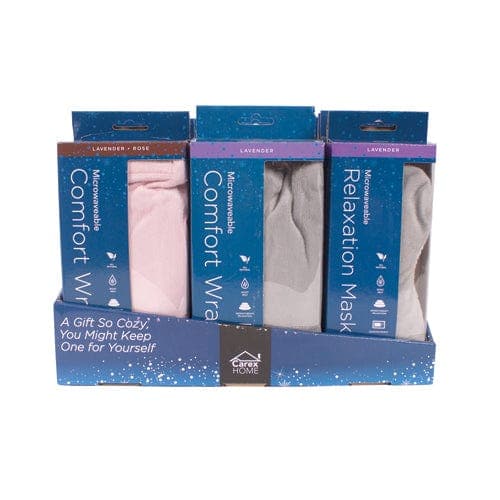 Complete Medical Hot & Cold Therapy Compass Health Carex Display w/ Comfort Wraps and Relaxation Masks