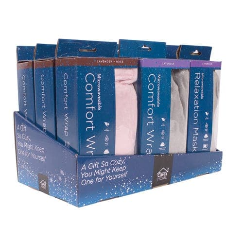 Complete Medical Hot & Cold Therapy Compass Health Carex Display w/ Comfort Wraps and Relaxation Masks