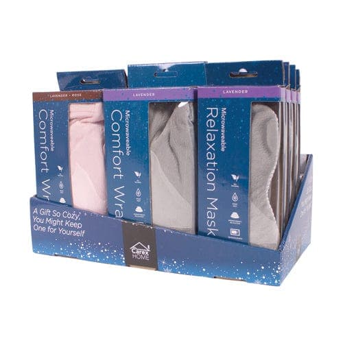 Complete Medical Hot & Cold Therapy Compass Health Carex Display w/ Comfort Wraps and Relaxation Masks