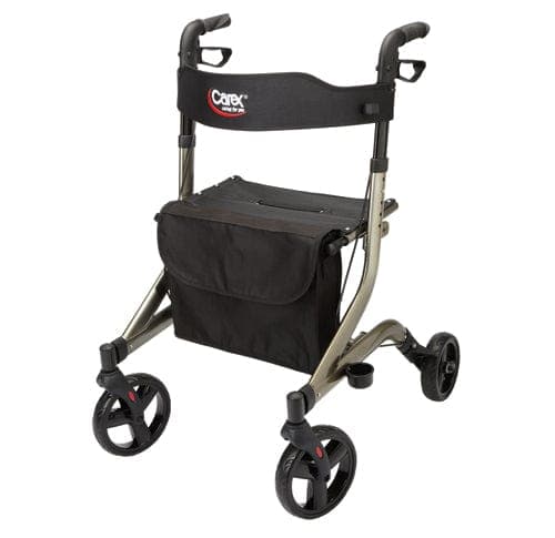 Complete Medical Mobility Products Compass Health Crosstour Rolling Walker Rollator by Carex