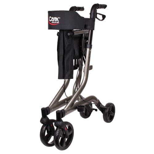 Complete Medical Mobility Products Compass Health Crosstour Rolling Walker Rollator by Carex