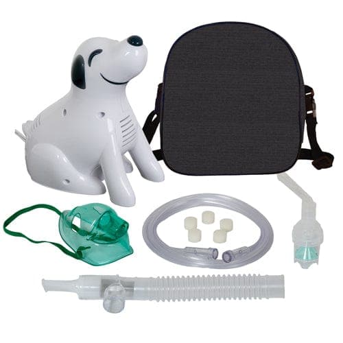 Complete Medical Respiratory Care Compass Health Dog Nebulizer w/Disp Neb  TRU Neb  & Carry Bag