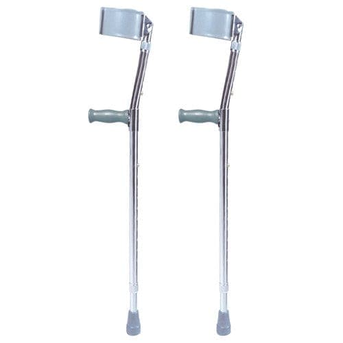 Complete Medical Mobility Products Compass Health Forearm Crutch- Adj Forearm- Adult 21 -30  (pair)