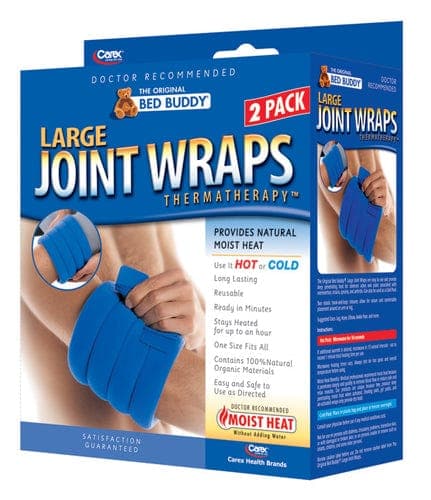 Complete Medical Hot & Cold Therapy Compass Health Large Joint Wraps 17 L X 6 1/2 W Pk/2