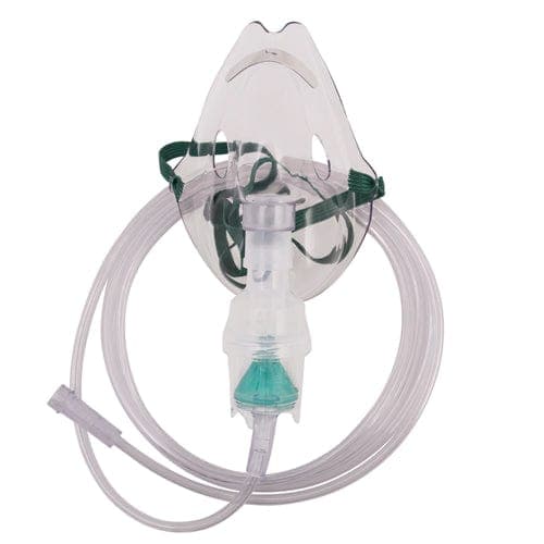 Complete Medical Respiratory Care Compass Health Nebulizer Kit  Roscoe  Adult Mask  Cup  & Tubing  Case/50