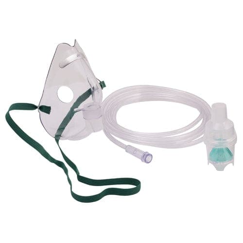 Complete Medical Respiratory Care Compass Health Nebulizer Kit  Roscoe  Adult Mask  Cup  & Tubing  Case/50