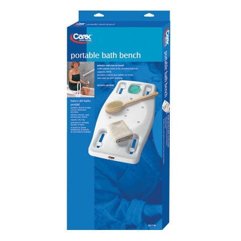 Complete Medical Bath Care Compass Health Portable Shower Bench-Carex Carex