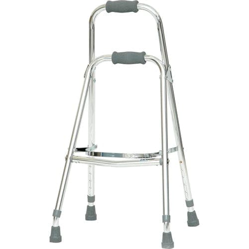 Complete Medical Mobility Products Compass Health Side Hemi Walker/Cane. Folding ProBasics