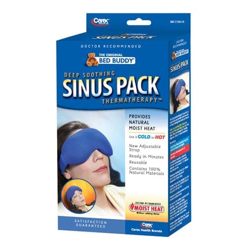 Complete Medical Hot & Cold Therapy Compass Health Sinus Pack w/Strap Hot/Cold