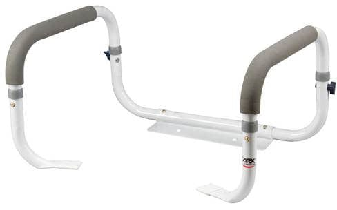 Complete Medical Bath Care Compass Health Toilet Support Rail