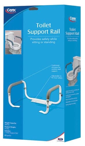 Complete Medical Bath Care Compass Health Toilet Support Rail