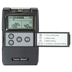 Complete Medical Electrotherapy Compass Health Twin Stim TENS and EMS Combo