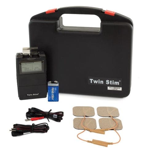 Complete Medical Electrotherapy Compass Health Twin Stim TENS and EMS Combo