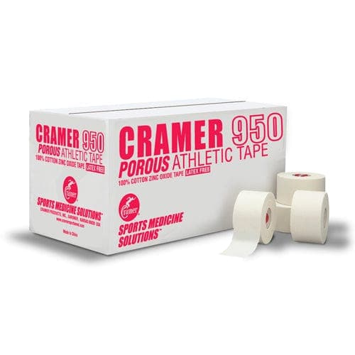 Complete Medical Wound Care Complete Medical Athletic Tape Cramer 950 Porous  1  x 15 yd Case/48