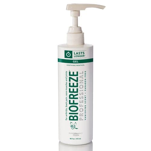 Complete Medical Massage Therapy Complete Medical Biofreeze - 16 Oz. Pump Professional Version