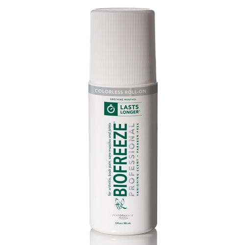 Complete Medical Massage Therapy Complete Medical Biofreeze - 3 Oz. Roll-On Dye-Free Prof Version