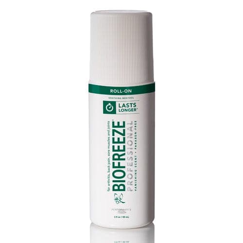 Complete Medical Massage Therapy Complete Medical Biofreeze - 3 Oz. Roll-On Professional Version