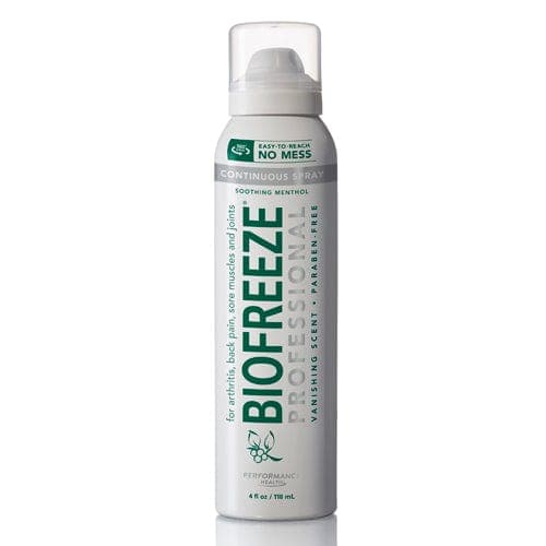 Complete Medical Biofreeze Cryotherapy 4 Oz. 360 Degree Spray Prof Ver