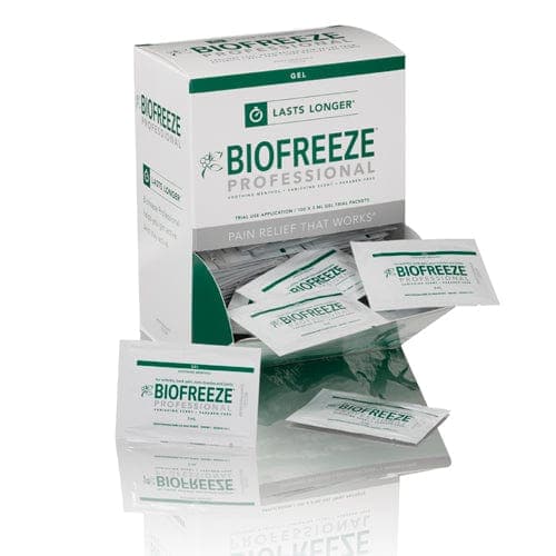 Complete Medical Massage Therapy Complete Medical Biofreeze Dispenser  3ml Box of 100