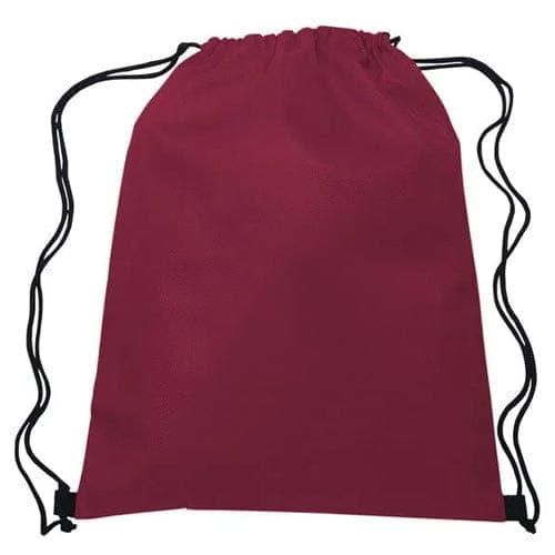 Complete Medical Default Major Category Complete Medical Drawstring Bag  Maroon