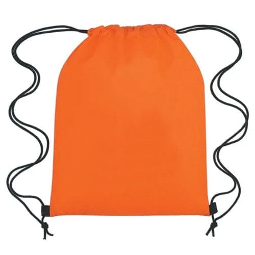 Complete Medical Default Major Category Complete Medical Drawstring Bag  Orange