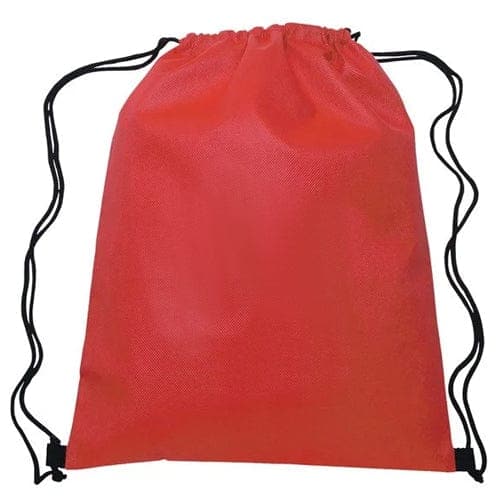 Complete Medical Default Major Category Complete Medical Drawstring Bag  Red